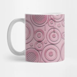 Abstract round pattern V Mug